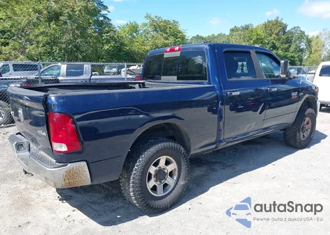 2012 Ram 2500 Slt из США, поврежденный, VIN 3C6TD5DT6CG206269